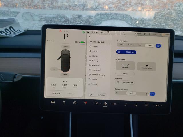 2020 TESLA MODEL Y 5YJYGDEE6LF054211