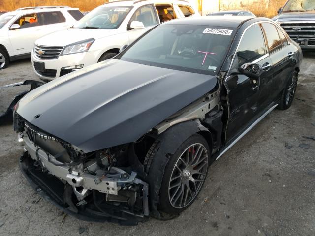 2016 MERCEDES-BENZ C 63 AMG-S 55SWF8HB8GU114349