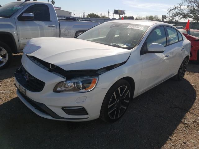2017 VOLVO S60 YV126MFL1H2434051