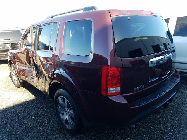 2012 HONDA PILOT TOUR 5FNYF3H95CB006646