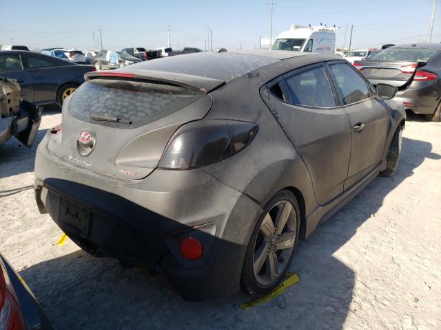 2013 HYUNDAI VELOSTER T KMHTC6AE4DU156215