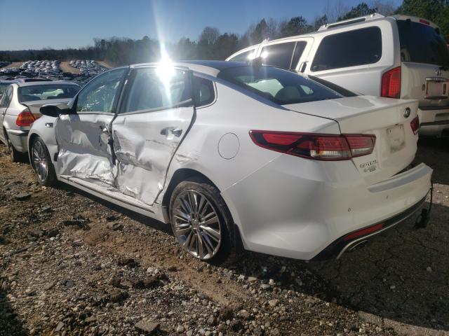 2016 KIA OPTIMA SXL 5XXGV4L2XGG093316