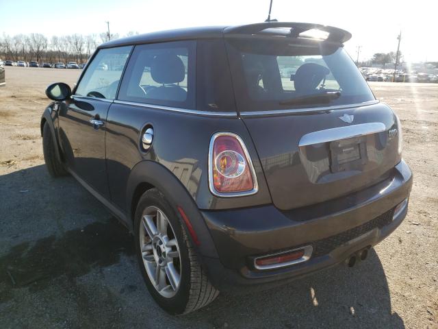 2011 MINI COOPER S WMWSV3C56BTY16146