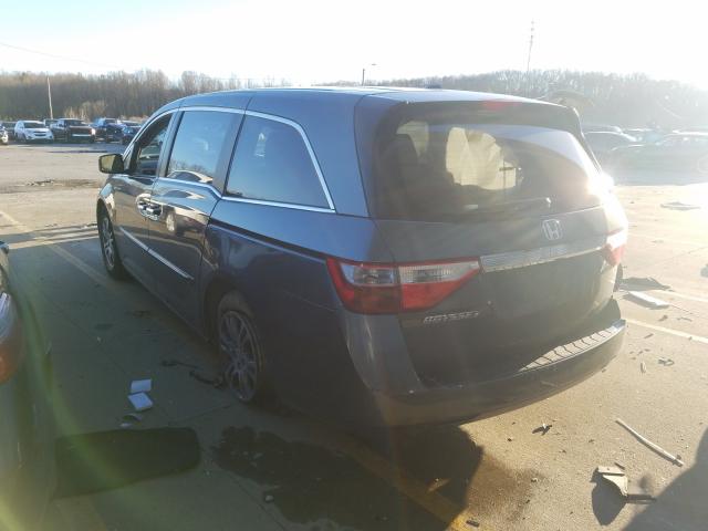 2013 HONDA ODYSSEY EX 5FNRL5H69DB012224