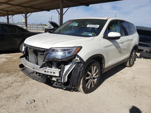 2019 HONDA PILOT EXL 5FNYF5H40KB010893