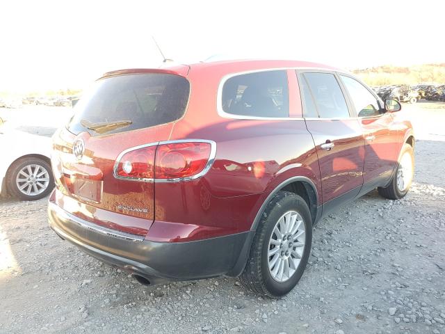 2010 BUICK ENCLAVE CX 5GALRAED1AJ179456