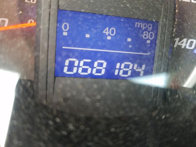 2010 HONDA FIT JHMGE8H21AC030613
