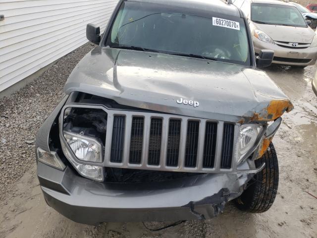 2012 JEEP LIBERTY SP 1C4PJMAK0CW124158