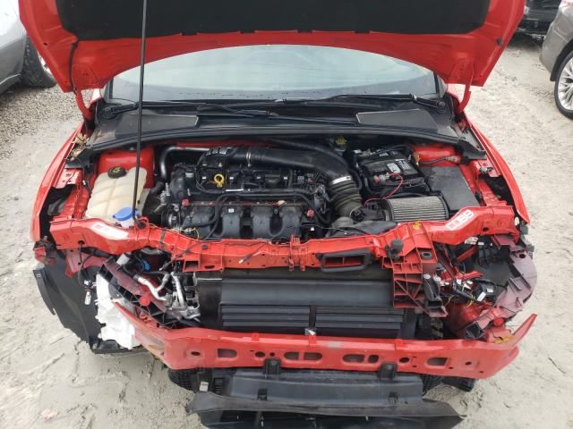 2017 FORD FOCUS ST 1FADP3L98HL294899