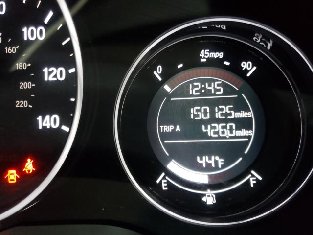 2016 HONDA HR-V EXL 3CZRU6H79GM712850