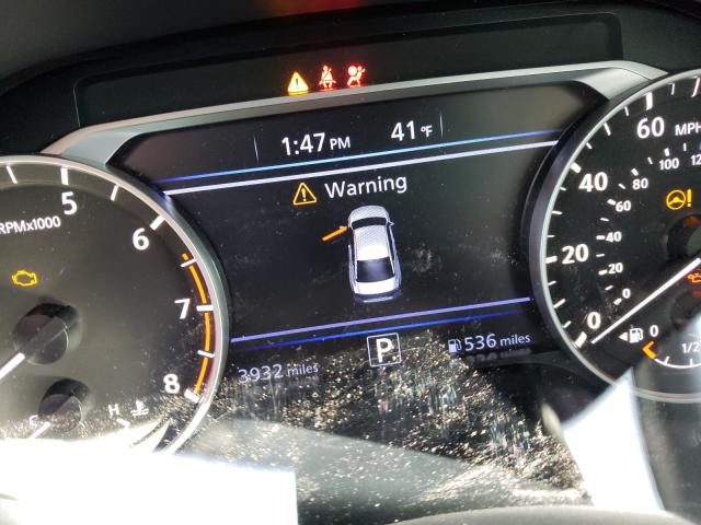 2020 NISSAN ALTIMA S 1N4BL4BV3LC263494