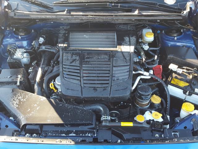 2018 SUBARU WRX LIMITE JF1VA1H60J9819644