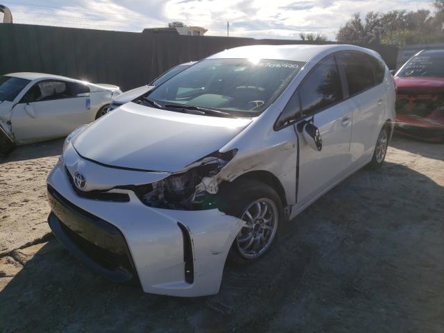 2016 TOYOTA PRIUS V JTDZN3EU6GJ040738