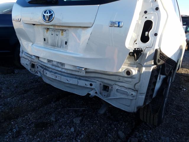 2015 TOYOTA PRIUS V JTDZN3EU9FJ019090