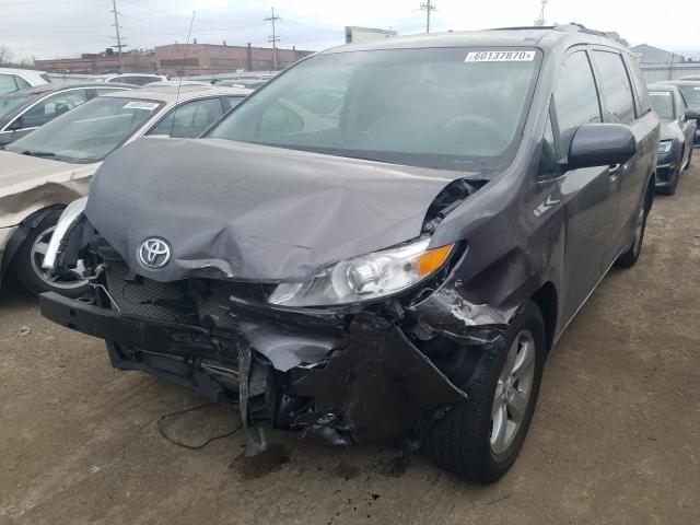 2012 TOYOTA SIENNA 5TDKK3DC2CS244260