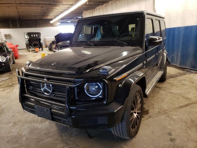 VIN WDCYC6BJ8KX319024 2019 Mercedes-Benz G-Class, 550 no.2