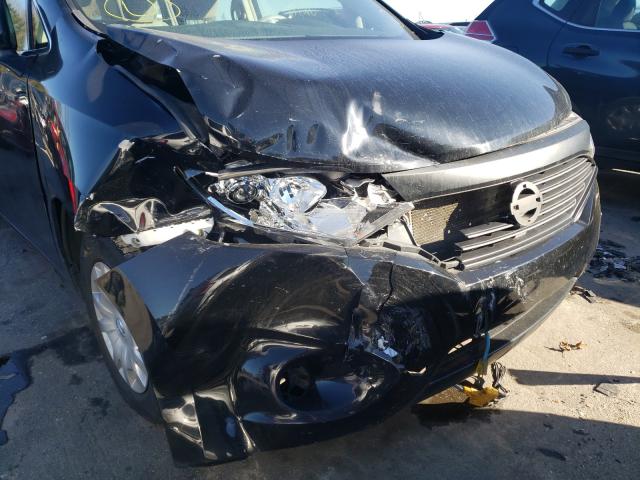 2014 NISSAN QUEST S JN8AE2KP9E9101637