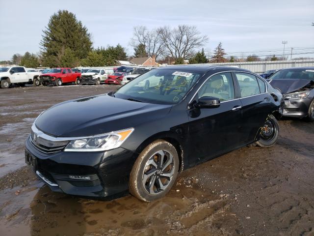 2017 HONDA ACCORD 1HGCR2F91HA097625