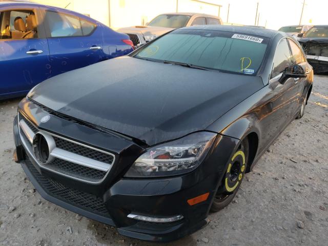 2014 MERCEDES-BENZ CLS 550 4M WDDLJ9BB9EA101011