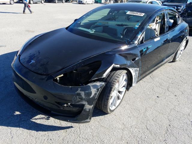 2019 TESLA MODEL 3 5YJ3E1EB7KF393689