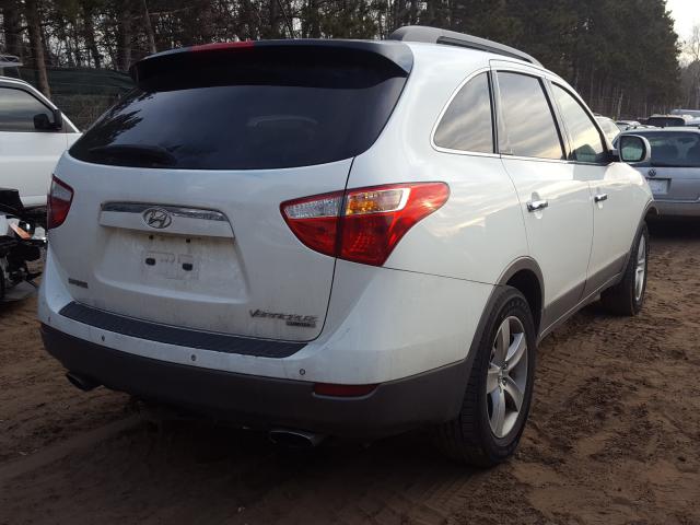 2010 HYUNDAI VERACRUZ G KM8NU4CCXAU121213