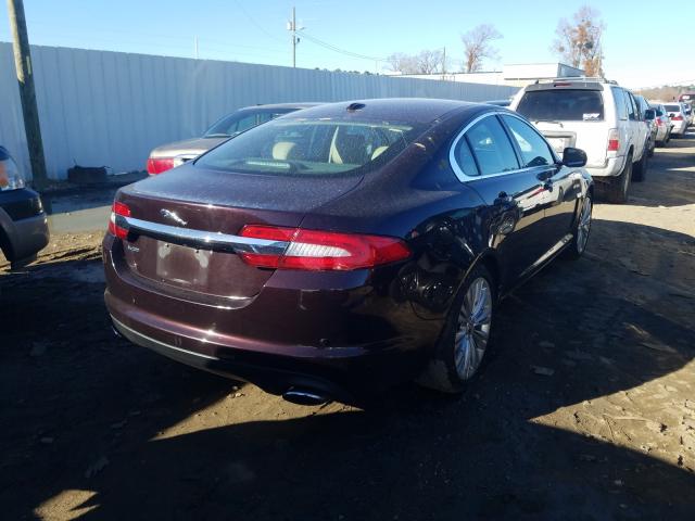2012 JAGUAR XF PORTFOL SAJWA0HB8CLS42326