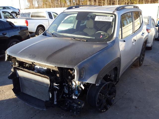 2017 JEEP RENEGADE L ZACCJABB4HPG60112