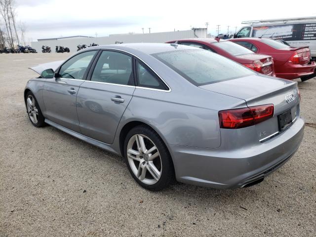 2016 AUDI A6 PREMIUM WAUFGAFC8GN193165