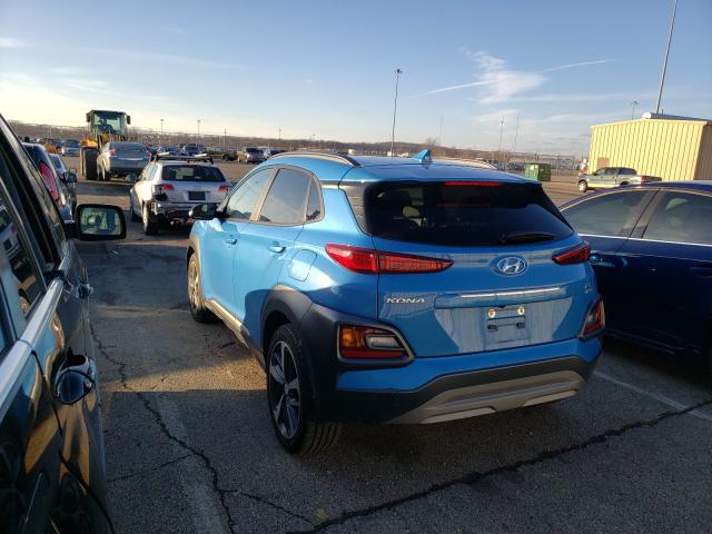 2019 HYUNDAI KONA LIMIT KM8K3CA55KU265659