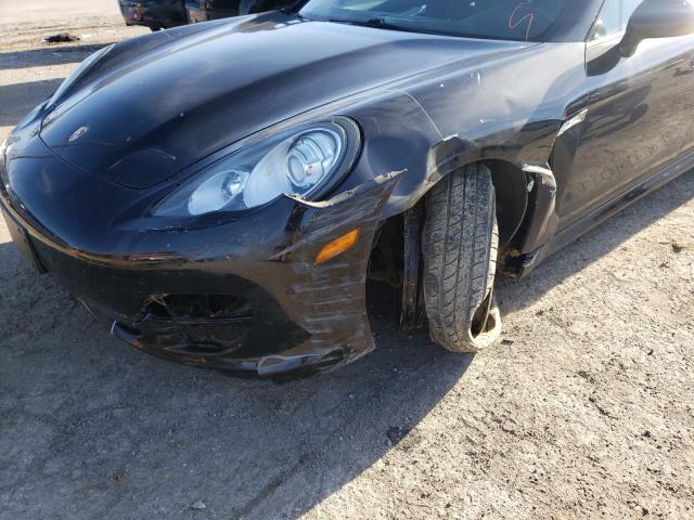 2011 PORSCHE PANAMERA 2 WP0AA2A72BL012371
