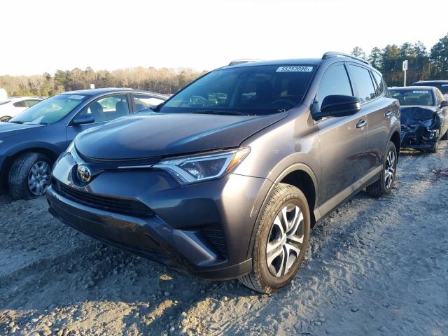 2018 TOYOTA RAV4 LE JTMBFREV7JJ224734