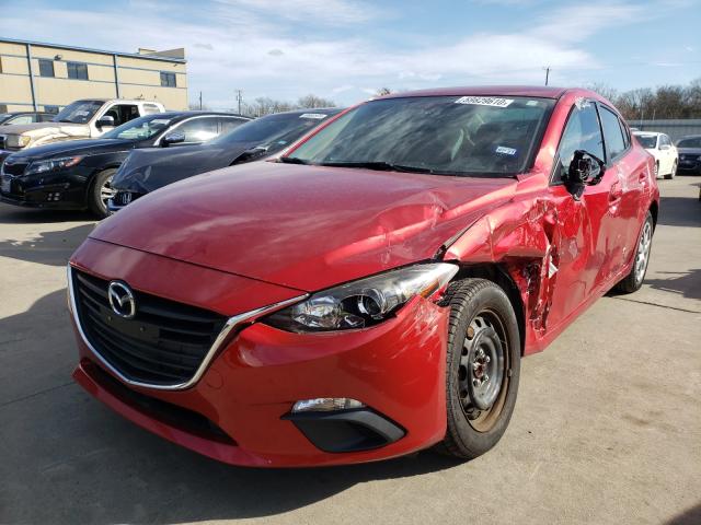 2014 MAZDA 3 SV JM1BM1T70E1215813