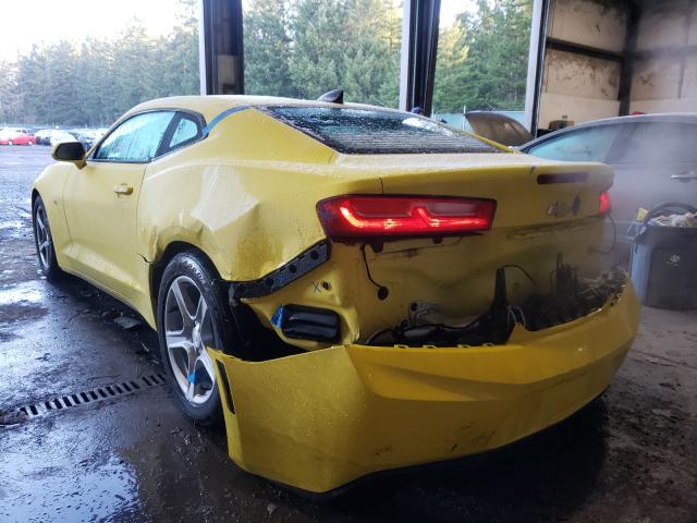 2017 CHEVROLET CAMARO LT 1G1FB1RX2H0158743