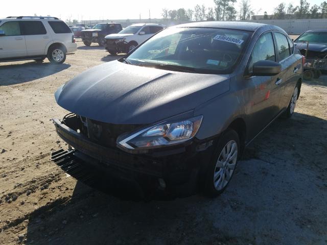 2017 NISSAN SENTRA 3N1AB7AP5HY221939