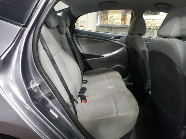 2013 HYUNDAI ACCENT GLS KMHCT4AE9DU476165