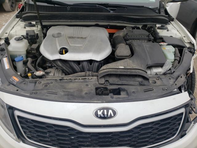2013 KIA OPTIMA HYB KNAGM4AD4D5046349