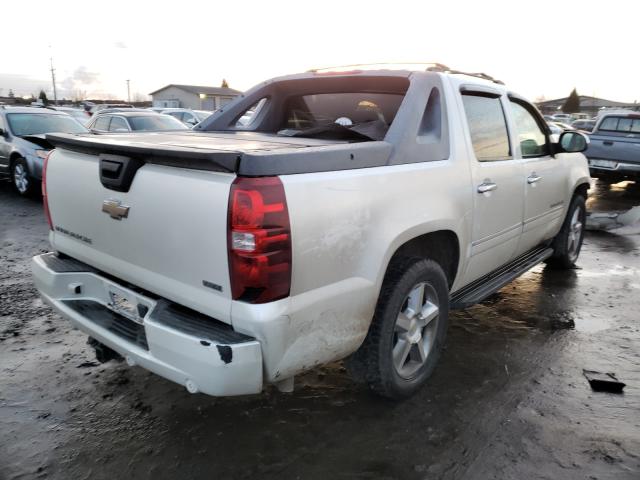 2011 CHEVROLET AVALANCHE 3GNTKGE3XBG104696