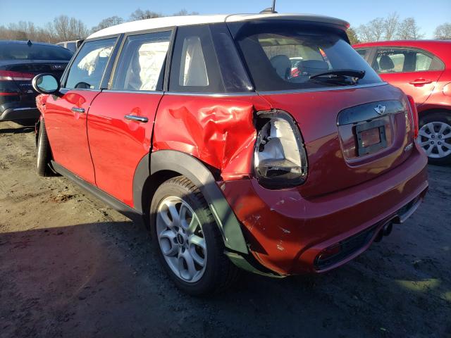 2017 MINI COOPER S WMWXU3C52H2D33053
