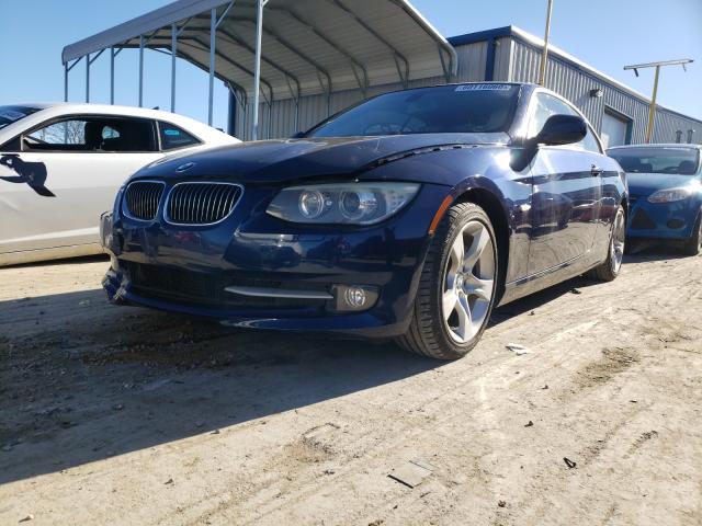 2011 BMW 335 I WBADX7C56BE580743