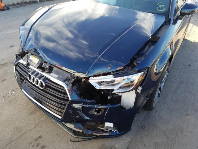 2018 AUDI A3 PREMIUM WAUAUGFF2J1010471