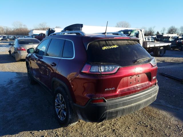 2019 JEEP CHEROKEE L 1C4PJMLB7KD457528