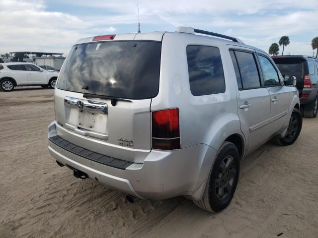 2011 HONDA PILOT TOUR 5FNYF4H93BB029329