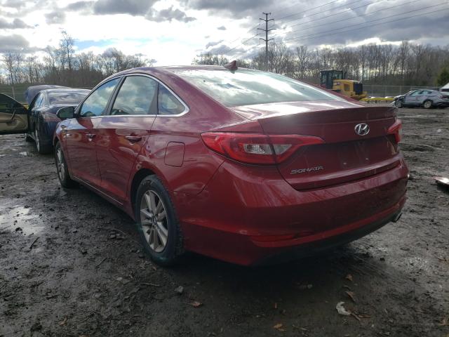 2015 HYUNDAI SONATA 5NPE24AF5FH076724