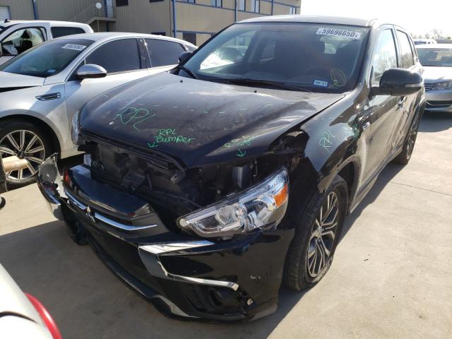 2019 MITSUBISHI OUTLANDER JA4AP3AU0KU033105