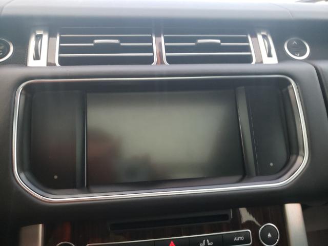 2016 LAND ROVER RANGE ROVE SALGS2KF0GA256870
