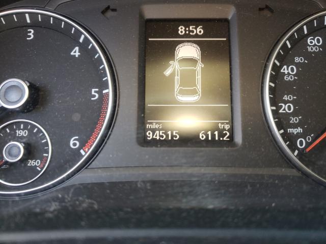 2012 VOLKSWAGEN PASSAT SEL 1VWCN7A34CC108864