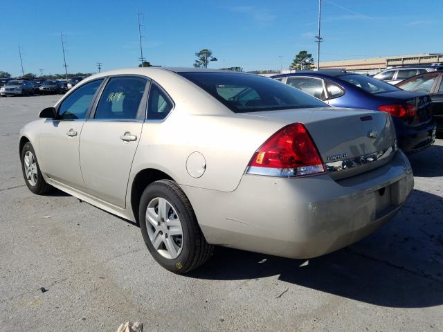 2010 CHEVROLET IMPALA LS 2G1WA5EK6A1162664