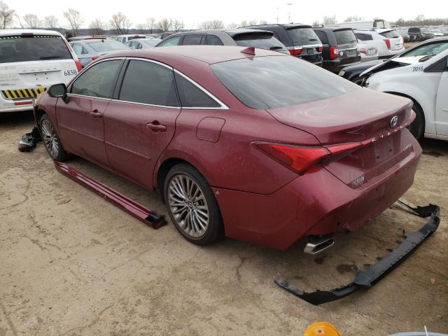 2019 TOYOTA AVALON XLE 4T1BZ1FB2KU023123