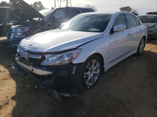 2012 HYUNDAI GENESIS 4. KMHGC4DF9CU205014