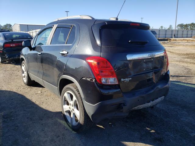 2015 CHEVROLET TRAX LTZ 3GNCJTSB8FL207944